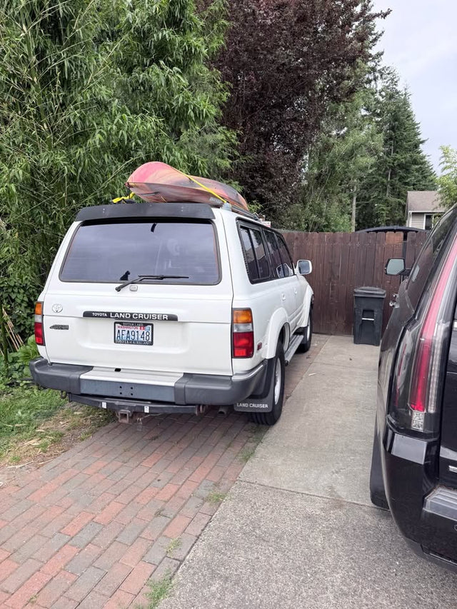 1991 Toyota Landcruiser · Sport Utility 4D — photo 3