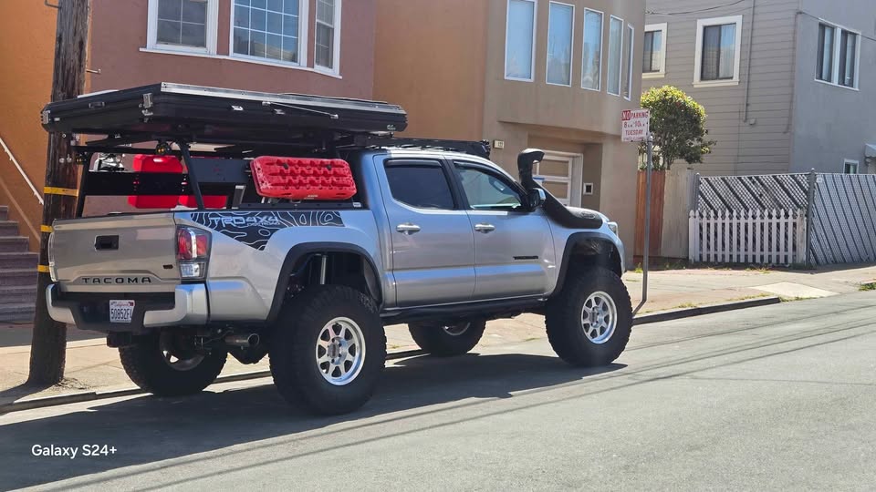 Wilco Offroad ADV full height offroading bed rack in San Francisco, CA (photo 8)