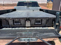 Decked draw system