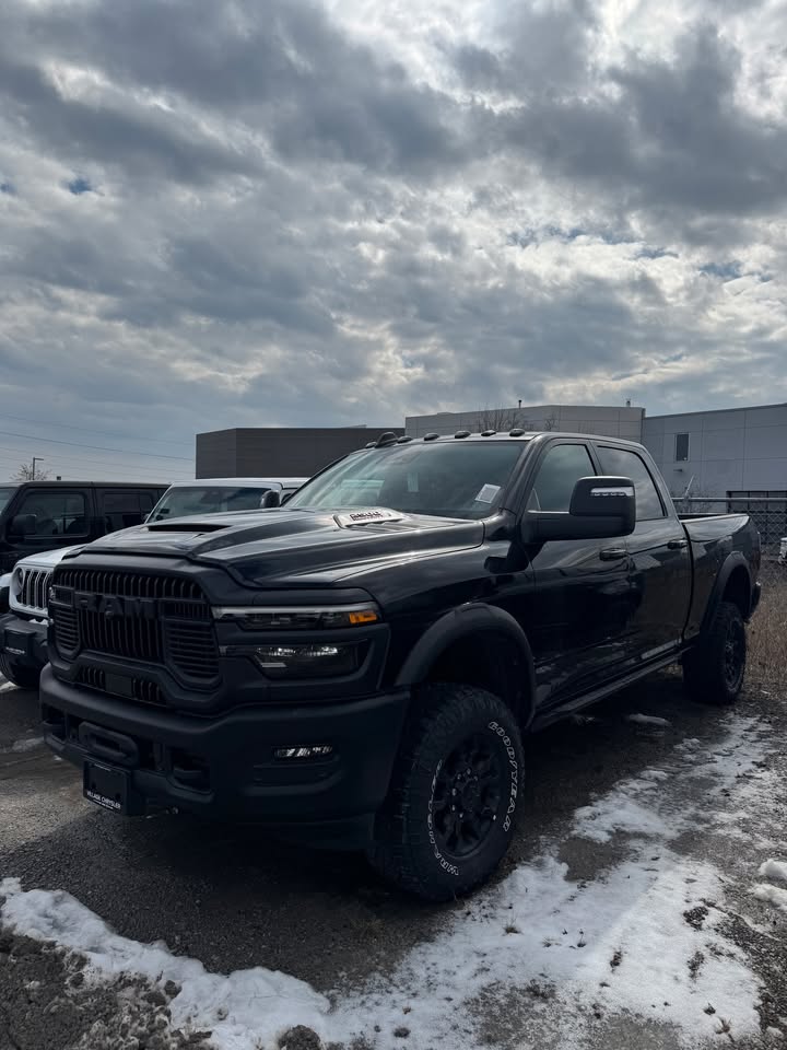 2026 Ram 2500 Power Wagon in Ajax, ON (photo 3)