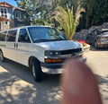 Studio in Encinitas (on wheels!), 4x4 camper van