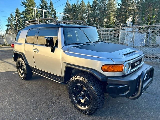 2008 Toyota FJ Cruiser 4WD in Kirkland, WA (photo 1)