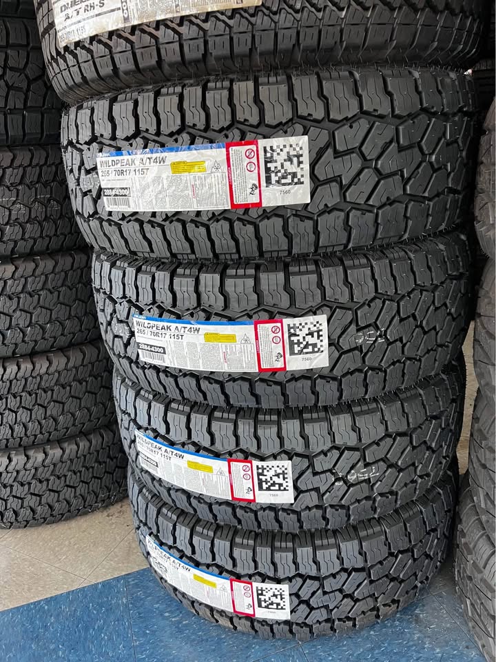 Tires 265-70-17 (Falken AT4) in Fresno, CA (photo 4) — photo 4