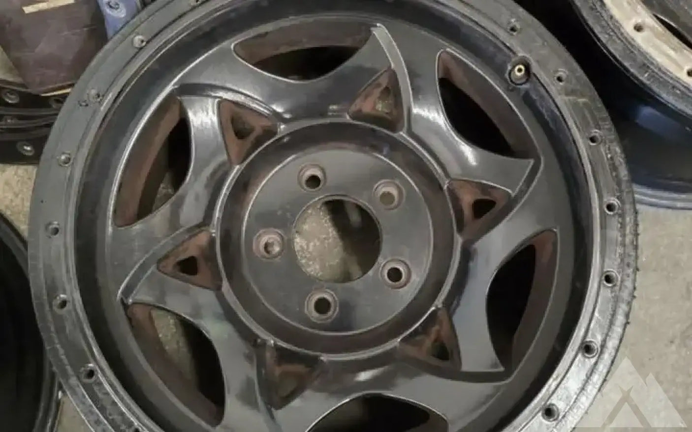 Walker Evans Racing 17 inches — used wheels only for sale