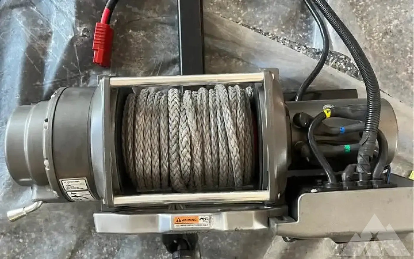 Warn 16.5 heavyweight winch — new gear for sale (photo 2) — photo 2