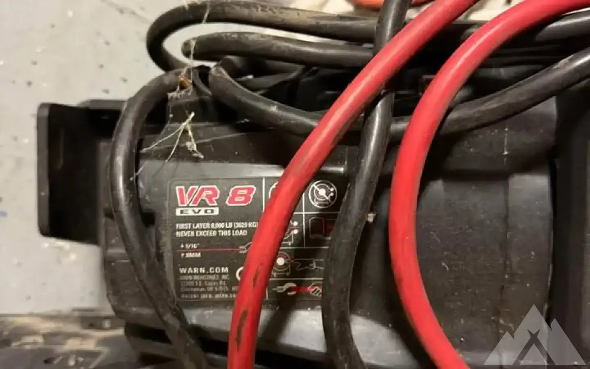 Warn VR Evo 8 Winch — used gear for sale (photo 2) — photo 2