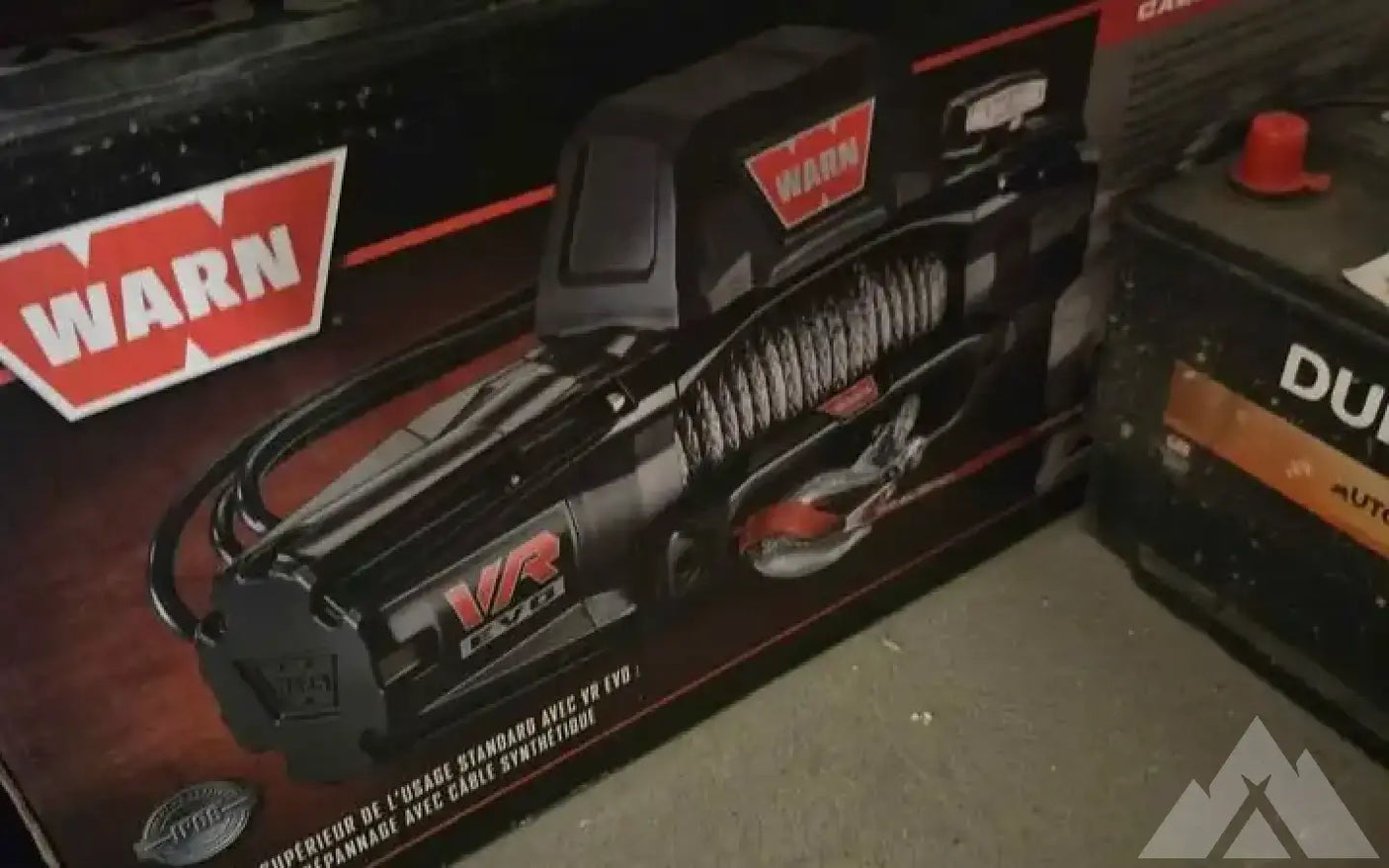 Warn winch — new gear for sale (photo 2)