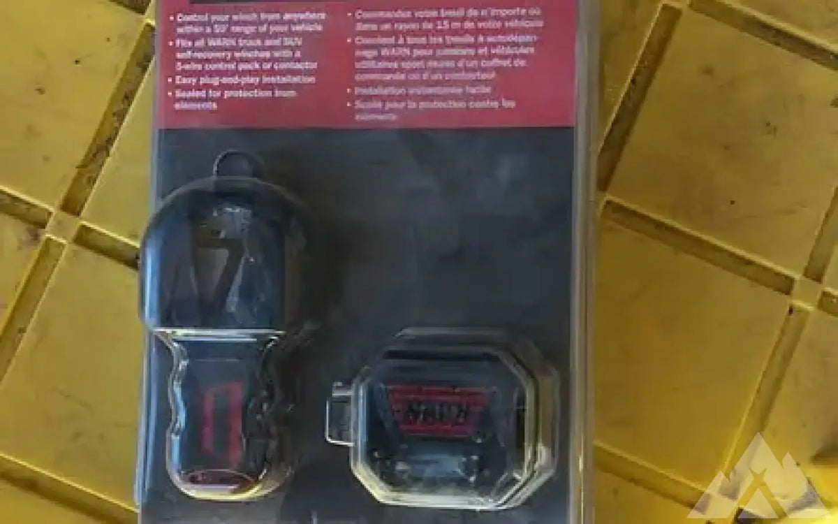 Warn winch — new gear for sale (photo 2) — photo 2