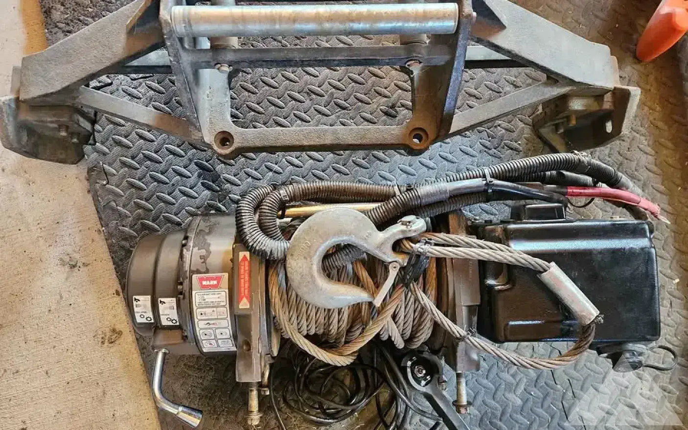 Warn winch — used gear for sale