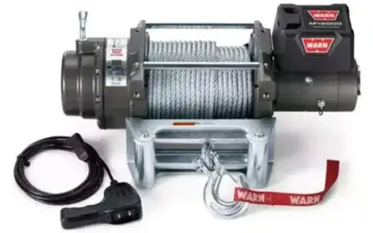 Warn Winch M12000 Obo — used gear for sale (photo 3) — photo 3