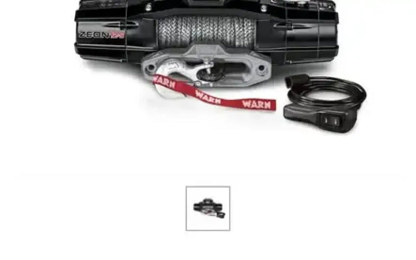 Warn winch new with warn epic recovery bag — new gear for sale (photo 5)