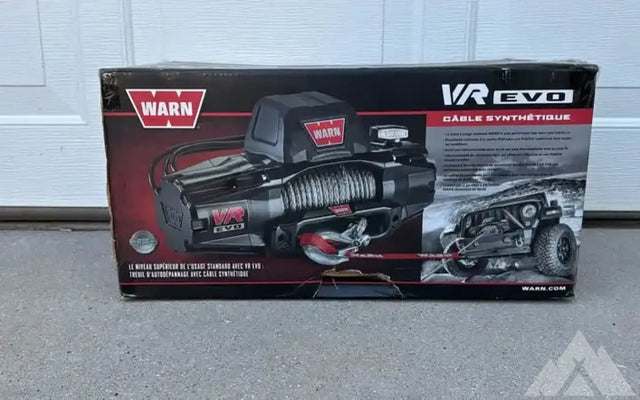 Warn Winch - VR EVO — photo 3