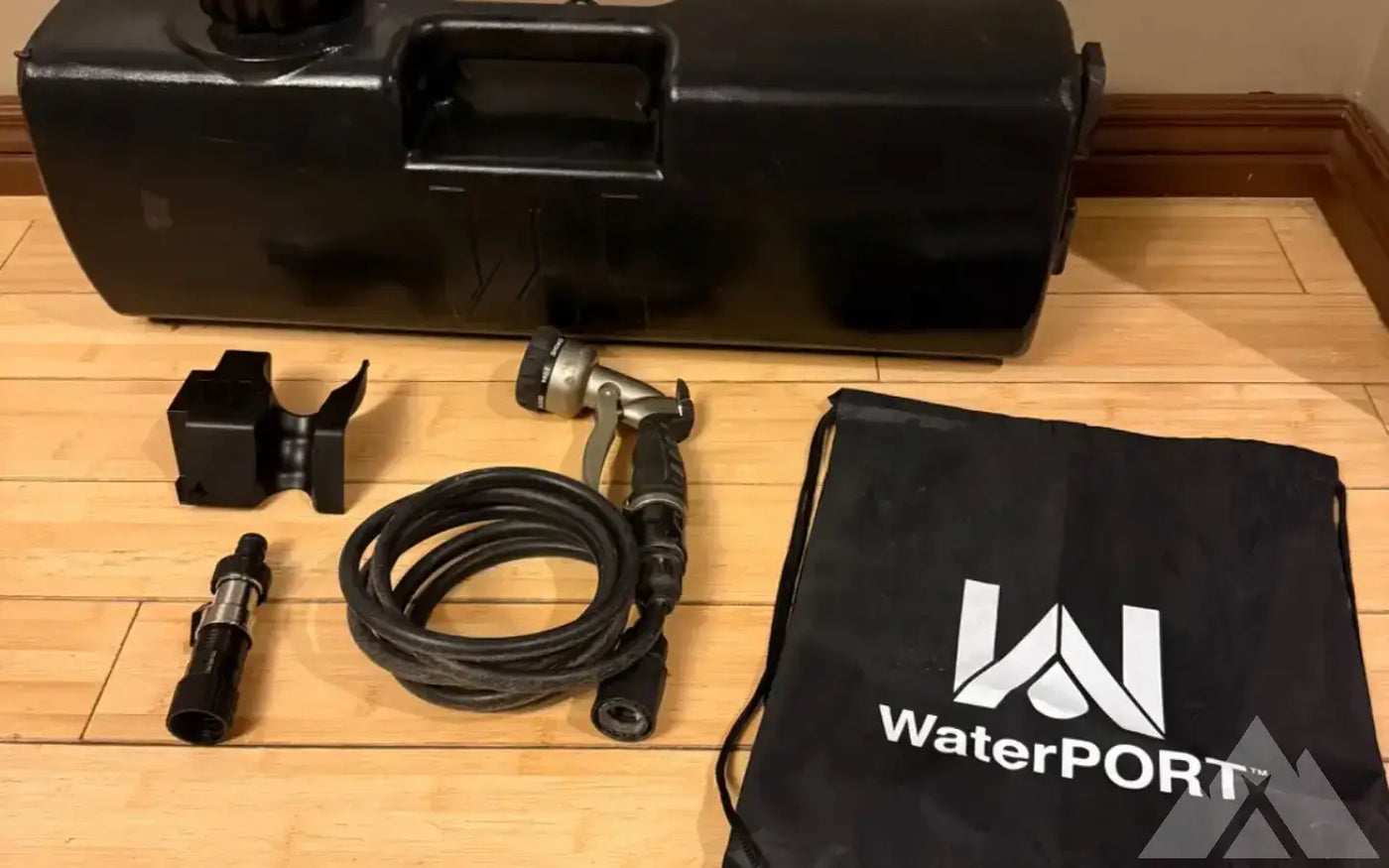 Waterport 3.8 gallon day tank (new open box) — new water & fuel storage for sale (photo 2) — photo 2