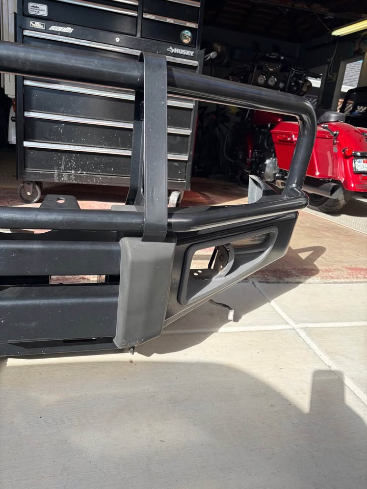 ARB Bumper w/ Warn Winch in Redwood City, CA (photo 3)