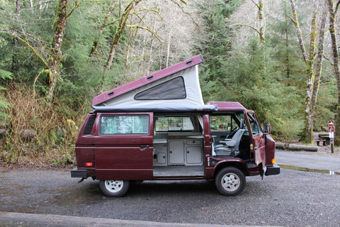 Pilchuck - Vintage Vanagon Full Camper overland rental