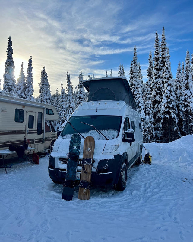 Seattle Camper Van Rental – 2021 Winnebago Solis 59P Adventure Van — photo 3