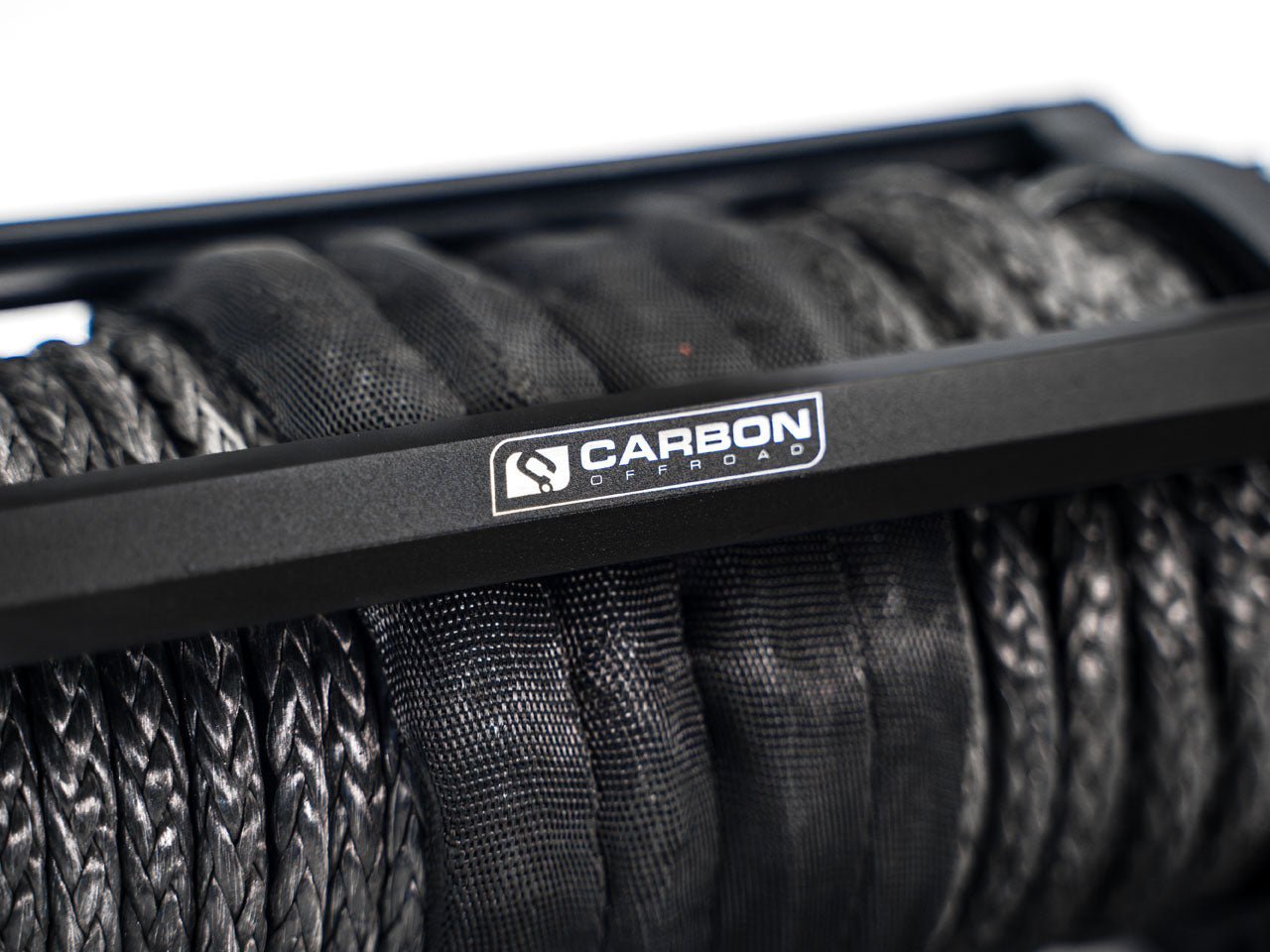 Carbon Offroad Long Drum 6000lb ATV/Small 4X4 Winch — photo 6