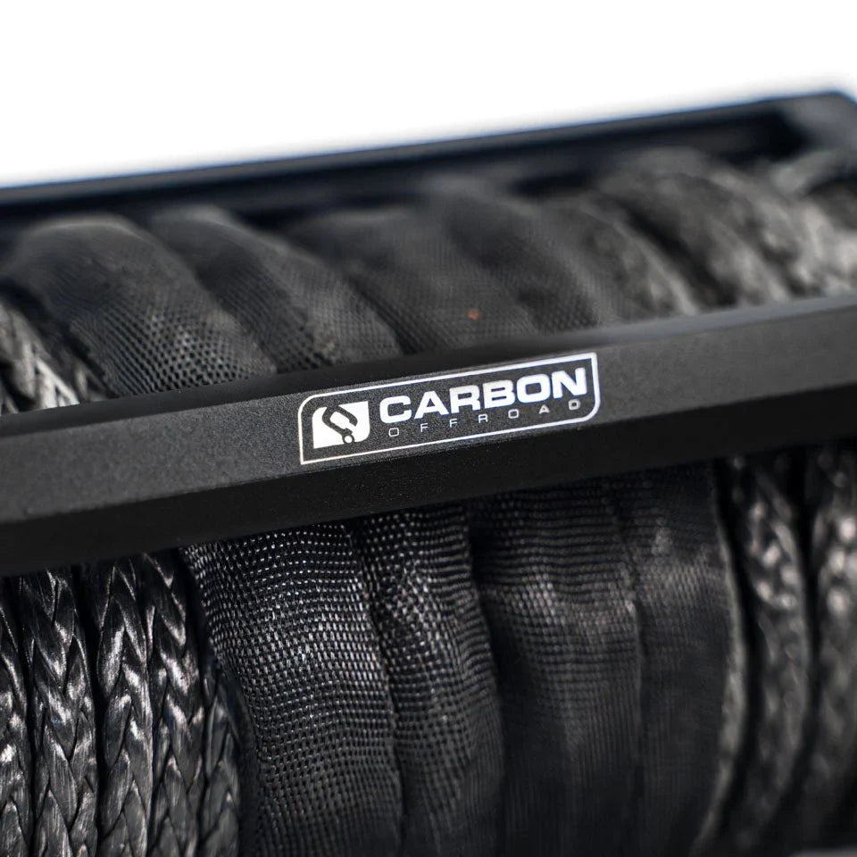 Carbon Offroad Long Drum 6000lb ATV/Small 4X4 Winch — photo 9