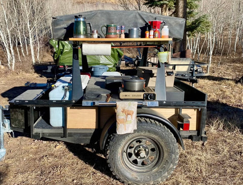 Hayduke overland rental