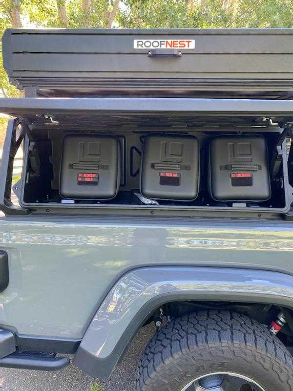 ready for adventure. Explore this RV rental option!|Explore with this Jeep Gladiator RV rental