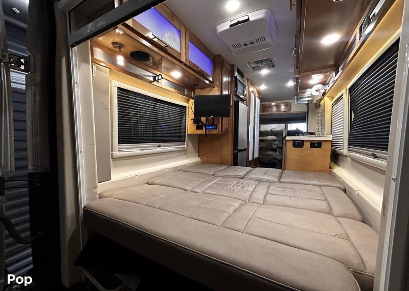 perfect for RV rental trips.|This spacious silver RV rental — photo 2