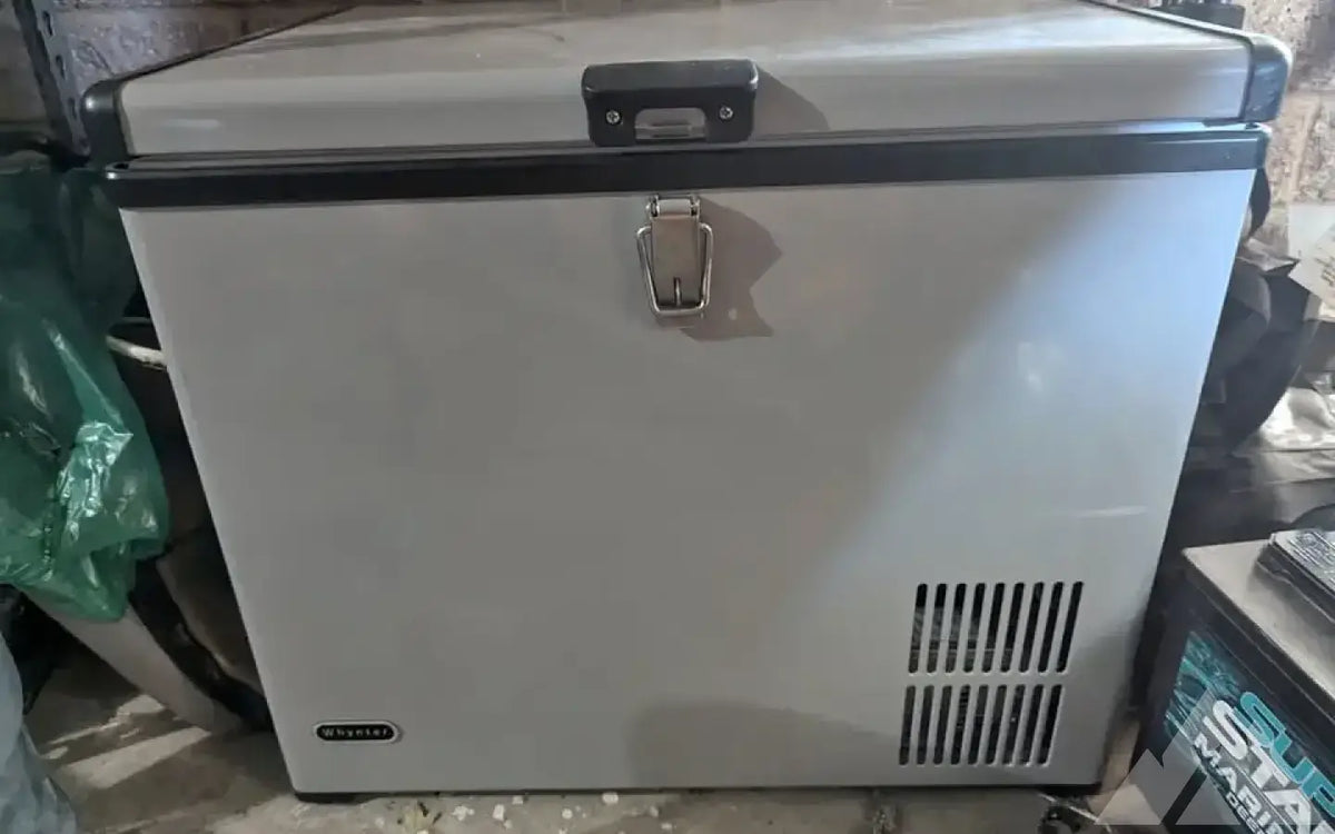 Whynter 45qt portable fridge/freezer — used coolers & fridges for sale — photo 1