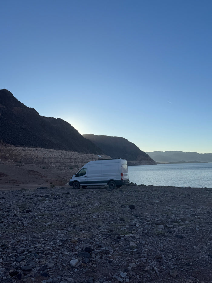 Fully Built Van for Off-the-Map Adventures