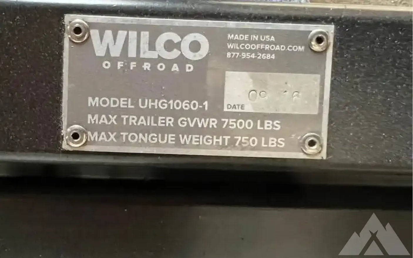 Wilco Hitch Mounted w/Swing Out Tire Carrier — used tire carriers & swing outs for sale (photo 10)