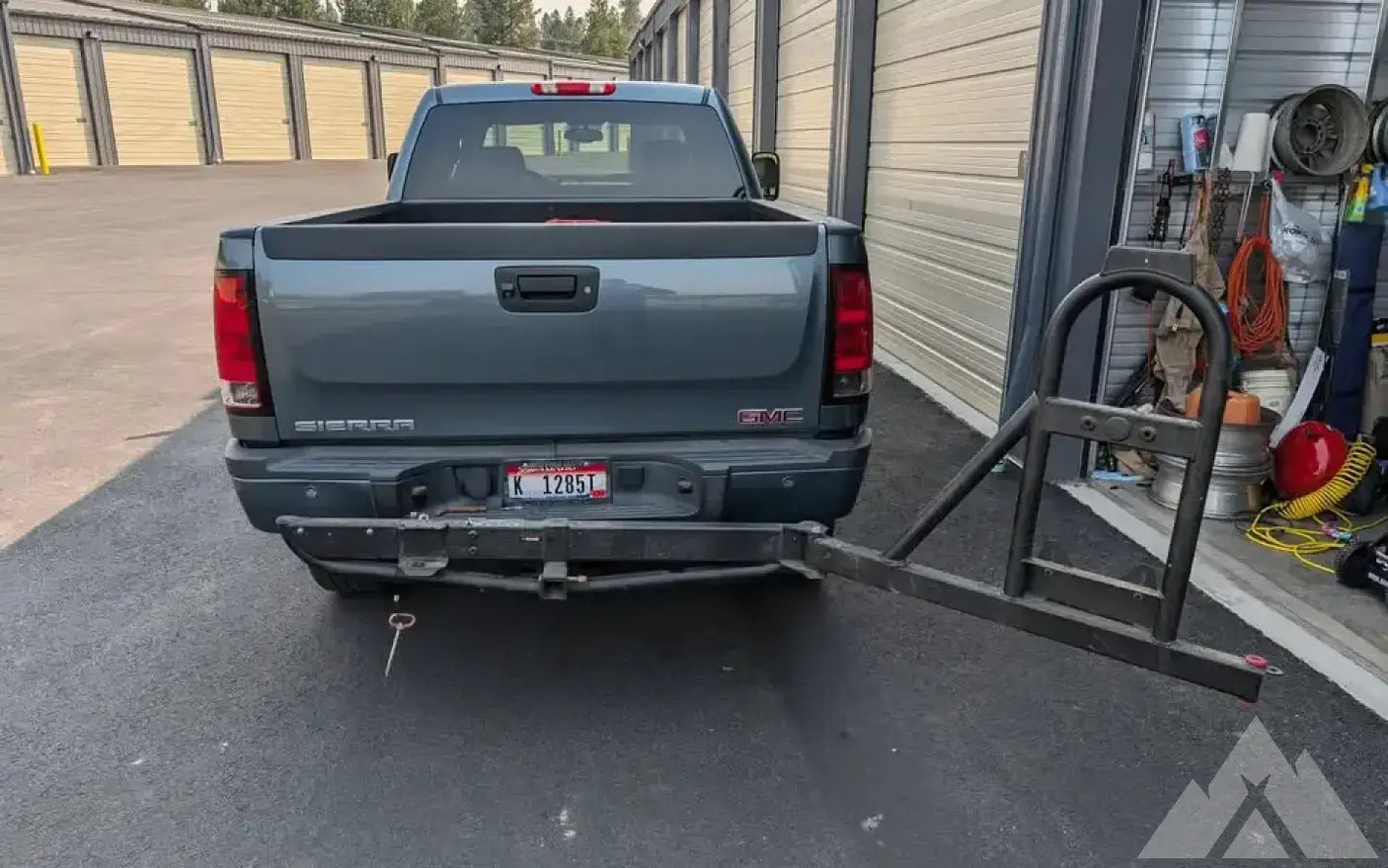 Wilco Hitchgate Max Tire Swing out mount — used tire carriers & swing outs for sale (photo 2)
