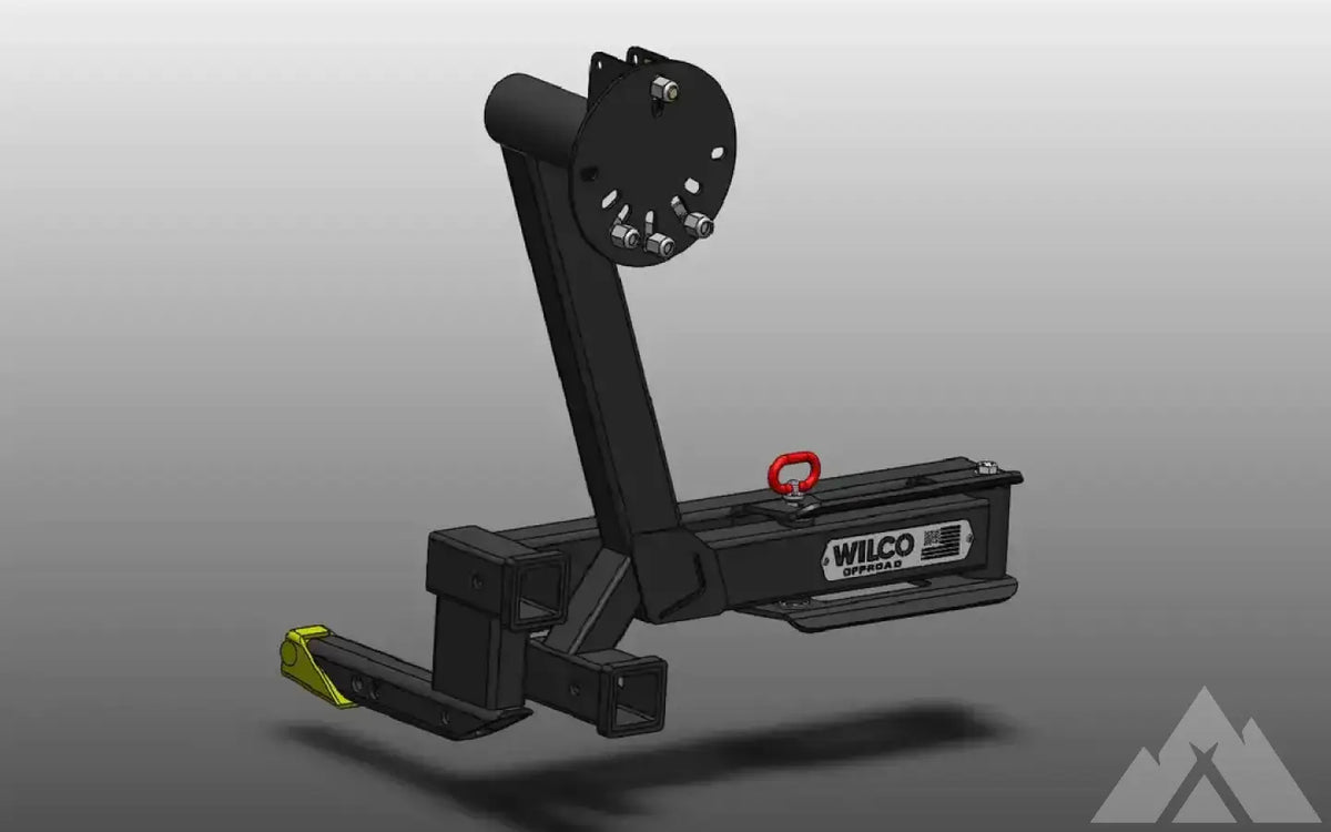 Wilco Hitchgate Solo — used tire carriers & swing outs for sale — photo 1