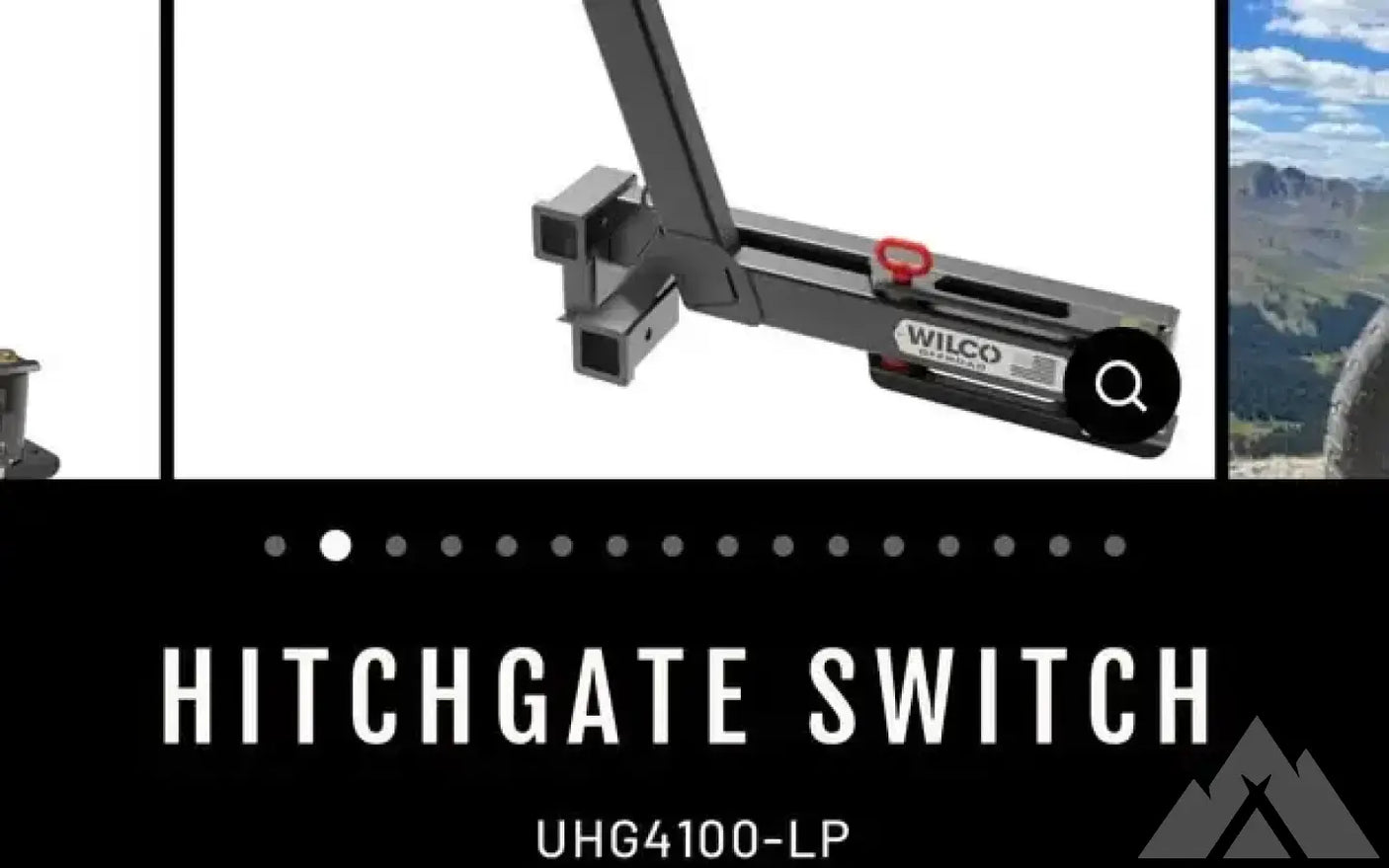 Wilco HITCHGATE SWITCH UHG4100-LP — used tire carriers & swing outs for sale (photo 3)