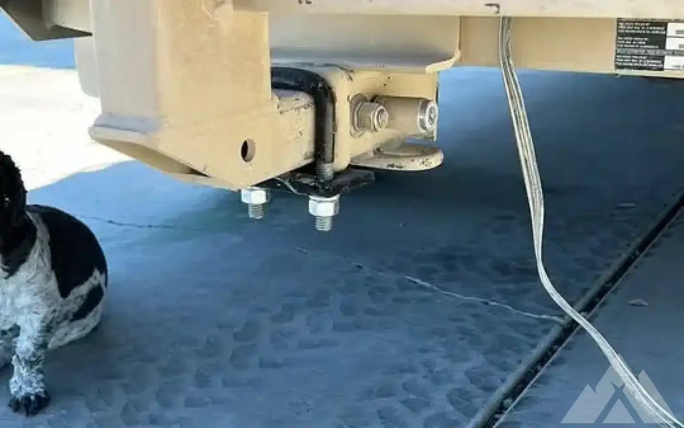 WILCO HITCHGATE TIRE CARRIER — used tire carriers & swing outs for sale (photo 4)