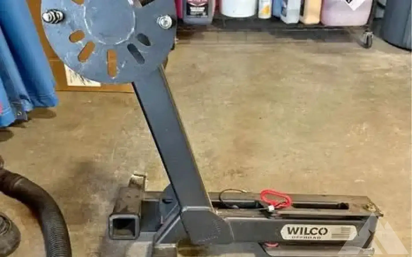 Wilco Off-road Hitchgate Solo with plate relocatio — new tire carriers & swing outs for sale
