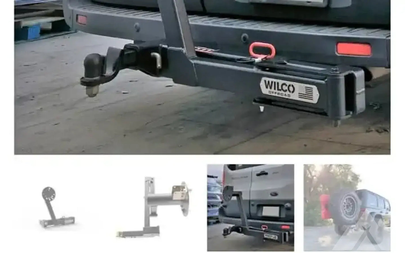 Wilco OFF-Road Spare Tire Carrier (High Clearance) — used tire carriers & swing outs for sale