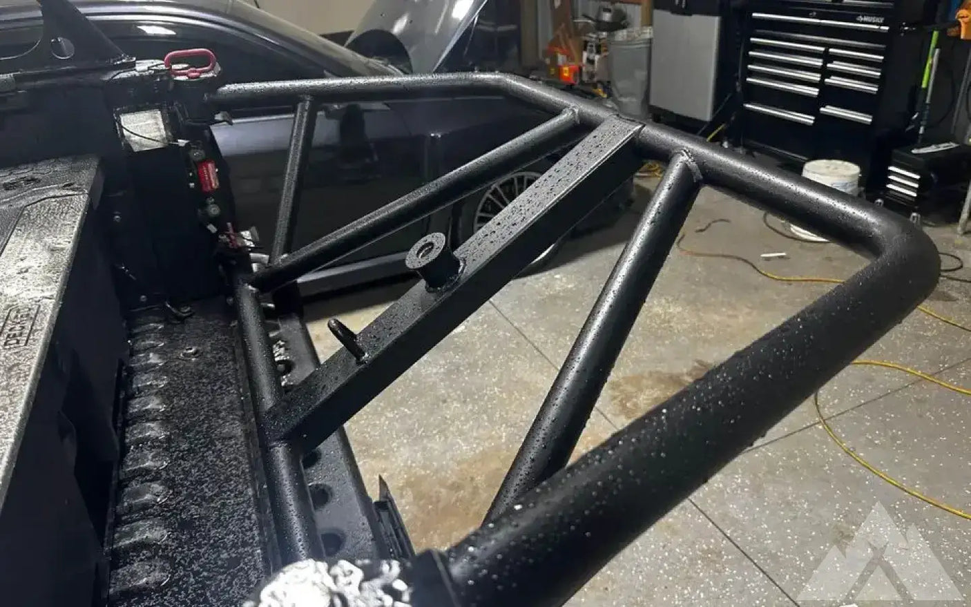 Wilco Offroad Tiregate Tire carrier toyota tacoma — used tire carriers & swing outs for sale (photo 5)