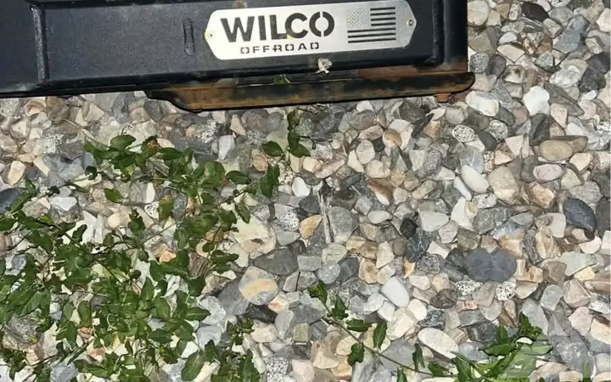 Wilco spare tire carrier — used tire carriers & swing outs for sale (photo 2) — photo 2