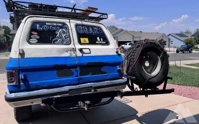 Wilco tire carrier — photo 3