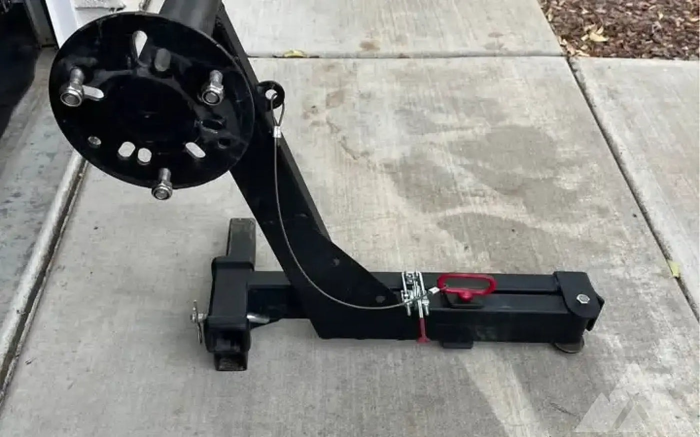 Wing 4x4 2" Hitch Mount Swing Out Spare Tire Carri — used tire carriers & swing outs for sale — photo 1