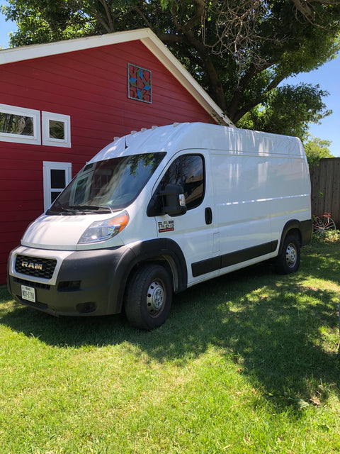 2019 High Top Promaster 20MPG overland rental