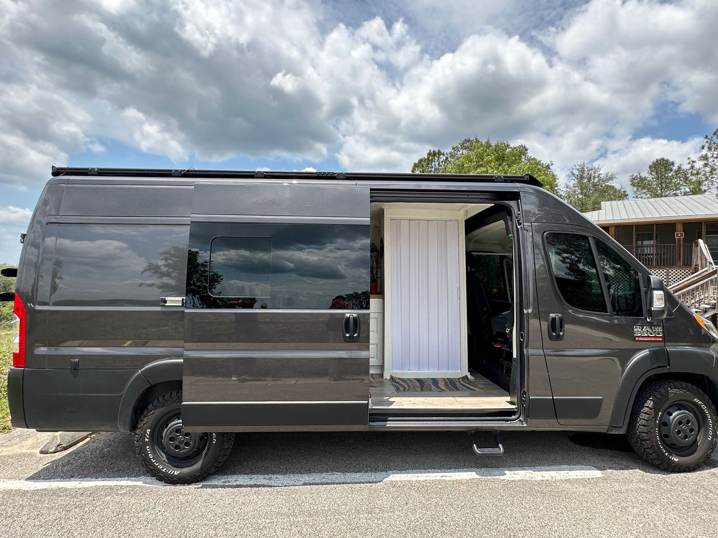 2021 Dodge Ram Pro Master High Roof 3500 Extended — photo 9