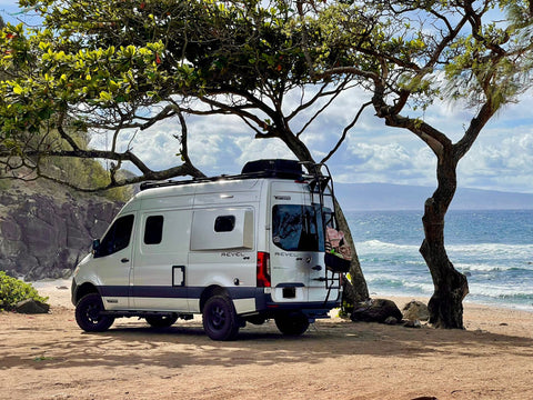 2022 Mercedes Revel!! Maui Adventure Ready! overland rental