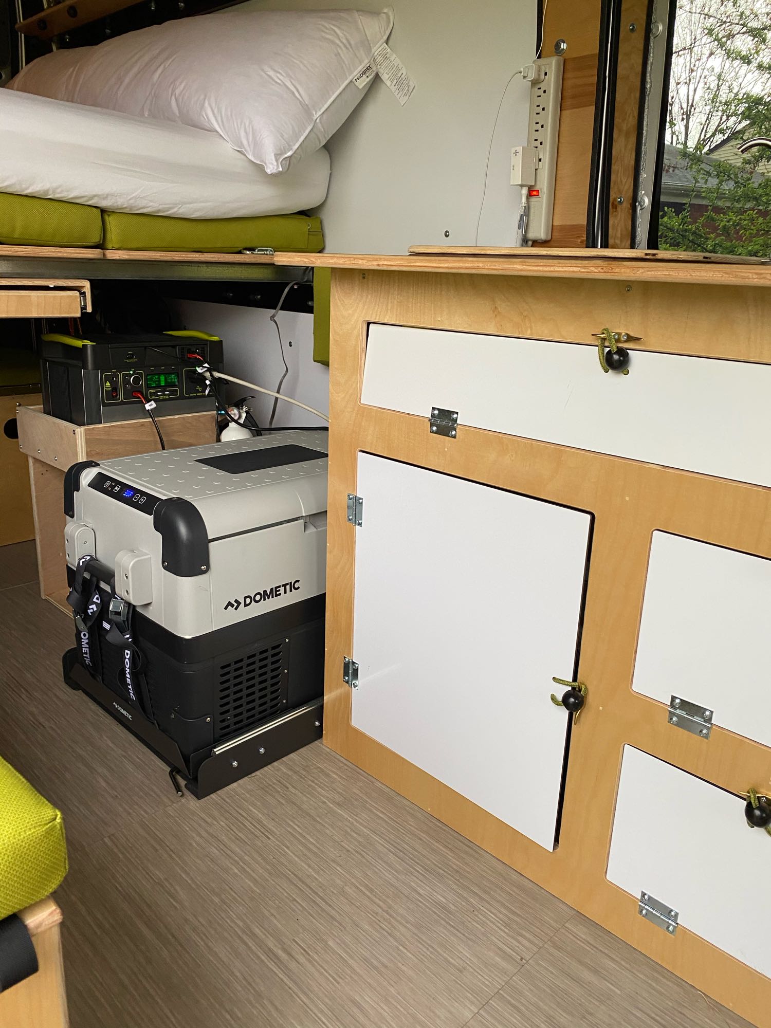 likely an RV rental or conversion