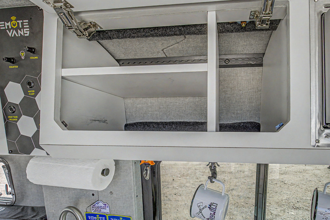Luxury Mercedes Sprinter RV | Remote Vans Oasis