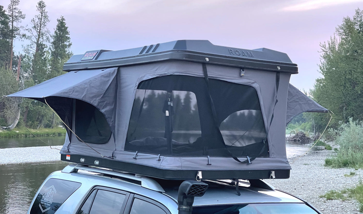 Ellie is a boondockers dream, 150 miles a day included! Overland Toyota T4R