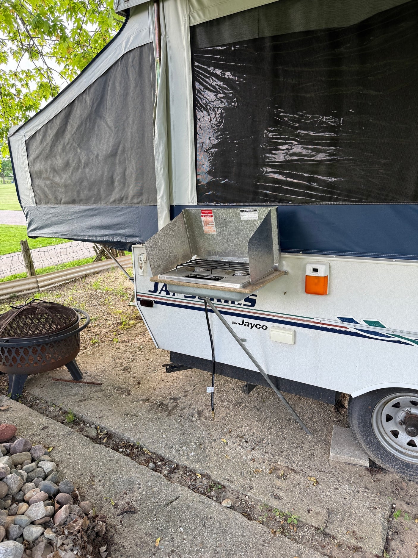 an RV rental