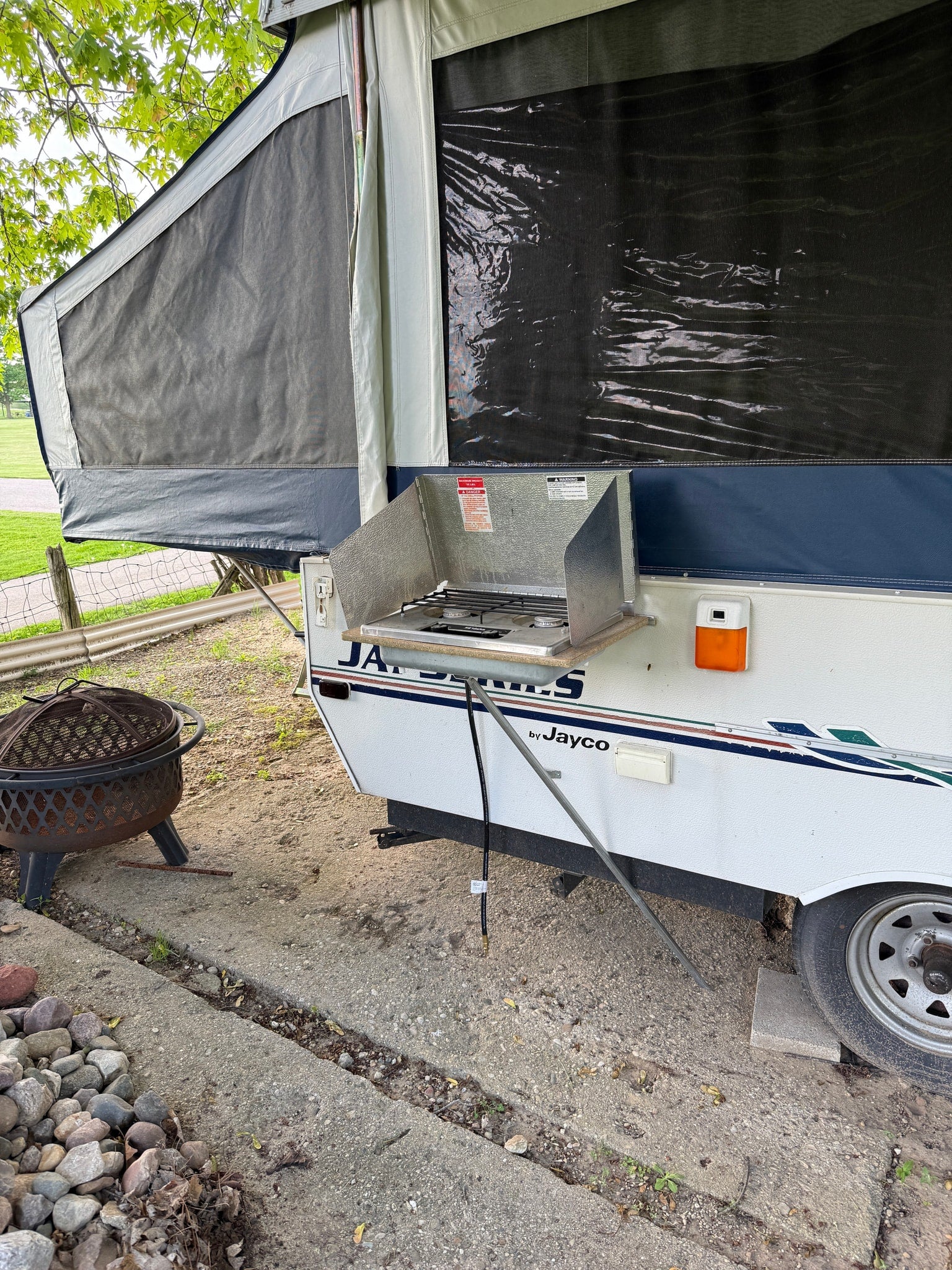 an RV rental