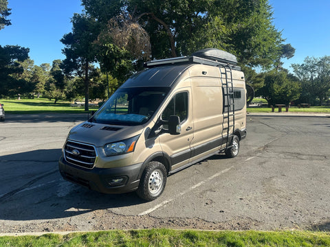 Ultimate adventure rig overland rental