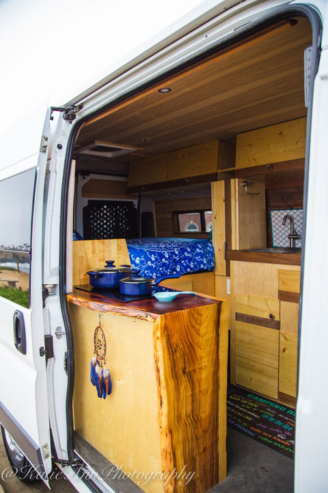 The Love Story~ 2018 RAM ProMaster overland rental
