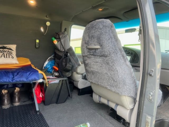1999 Ford Econoline E350 Super Duty Cargo · Van in Spokane, WA (photo 7) — photo 7