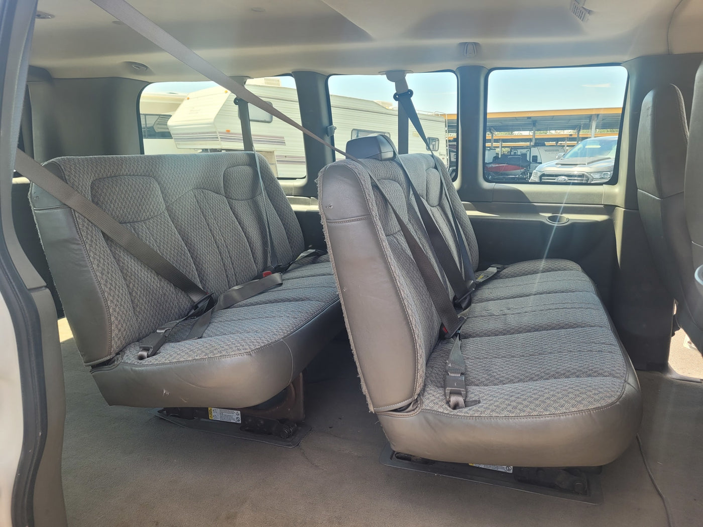 showing a bench seat and ample cargo space — photo 10